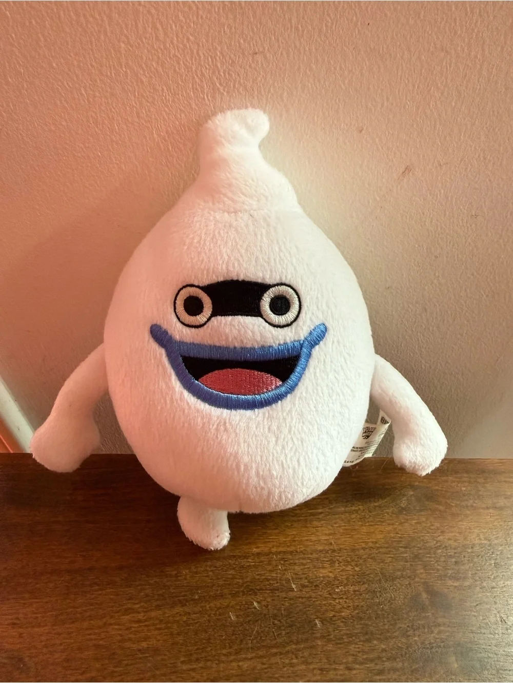 Hasbro Yo-Kai Watch Whisper Ghost Plush